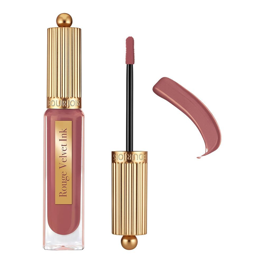 Bourjois Rouge Velvet Ink Liquid Lipstick, 19 Madame Macchiato, 3.5ml - Main Image
