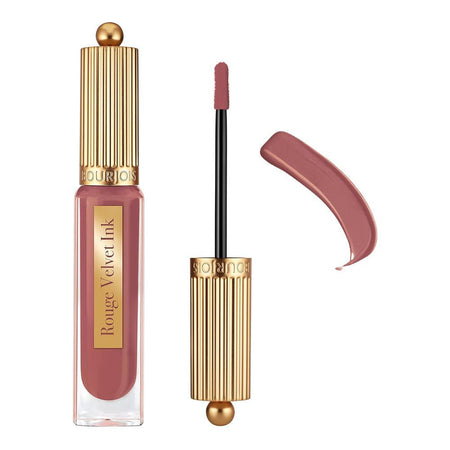 Bourjois Rouge Velvet Ink Liquid Lipstick, 19 Madame Macchiato, 3.5ml - Main Image