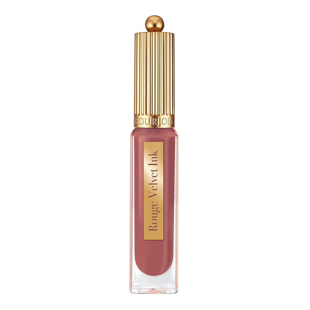 Bourjois Rouge Velvet Ink Liquid Lipstick, 19 Madame Macchiato, 3.5ml - Image 2