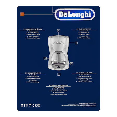DeLonghi Filter Coffee Machine, ICM2.1 - Image 3