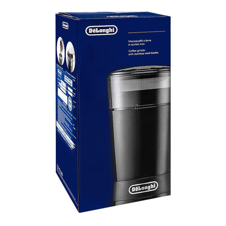DeLonghi Spice & Coffee Grinder, Stainless Steel Blades, KG200 - Image 3