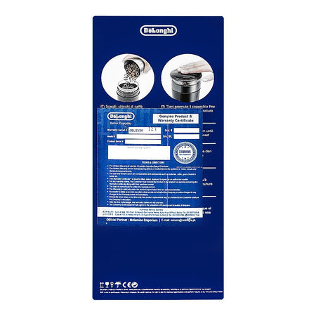 DeLonghi Spice & Coffee Grinder, Stainless Steel Blades, KG200 - Image 8