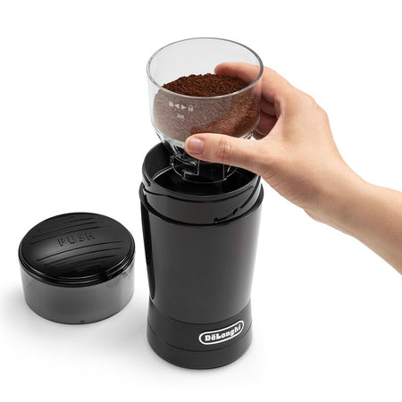 DeLonghi Spice & Coffee Grinder, Stainless Steel Blades, KG200 - Image 2