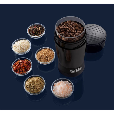 DeLonghi Spice & Coffee Grinder, Stainless Steel Blades, KG200 - Image 7