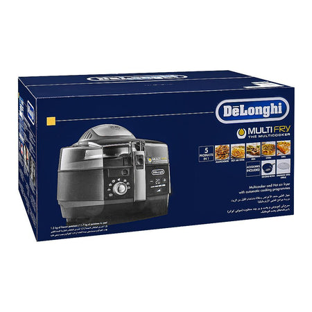 DeLonghi Multi Fry 5-In-1 The Multi Cooker, FH1396/1.BK - Image 2