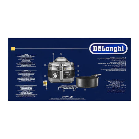 DeLonghi Multi Fry 5-In-1 The Multi Cooker, FH1396/1.BK - Image 3
