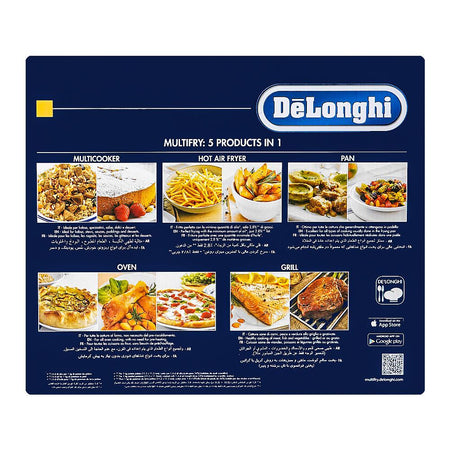 DeLonghi Multi Fry 5-In-1 The Multi Cooker, FH1396/1.BK - Image 5