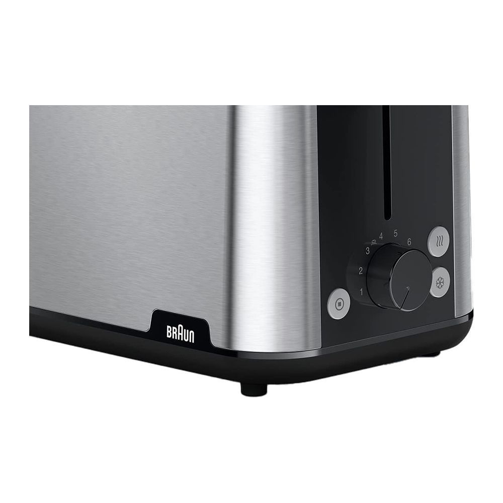 Braun PurShine Toaster Steel, HT-1510 - Image 3
