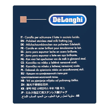 DeLonghi Milk Frothing Jug, 500ml, DLSC069 - Image 4