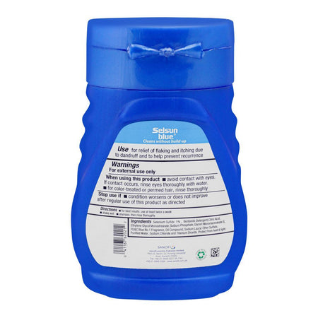 Selsun Blue Normal To Oily Anti-Dandruff Shampoo, Normal To Oily, 75ml - Image 2