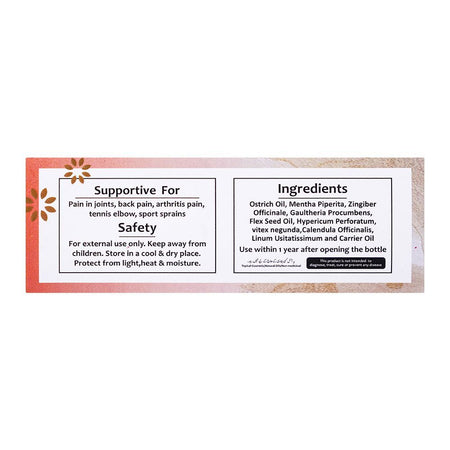 Sukoon Joint-On Essential Oil, For Knee & Joints Support, 30ml - Image 3