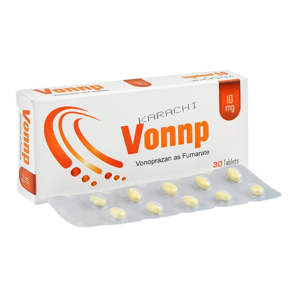 Vonnp 10mg Tablets, Box - Main Image