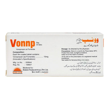 Vonnp 10mg Tablets, Box - Image 2