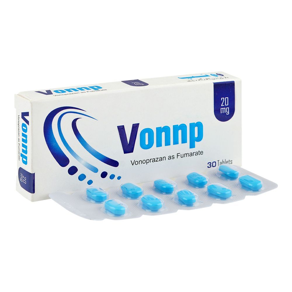 Vonnp 20mg Tablets, Box - Main Image