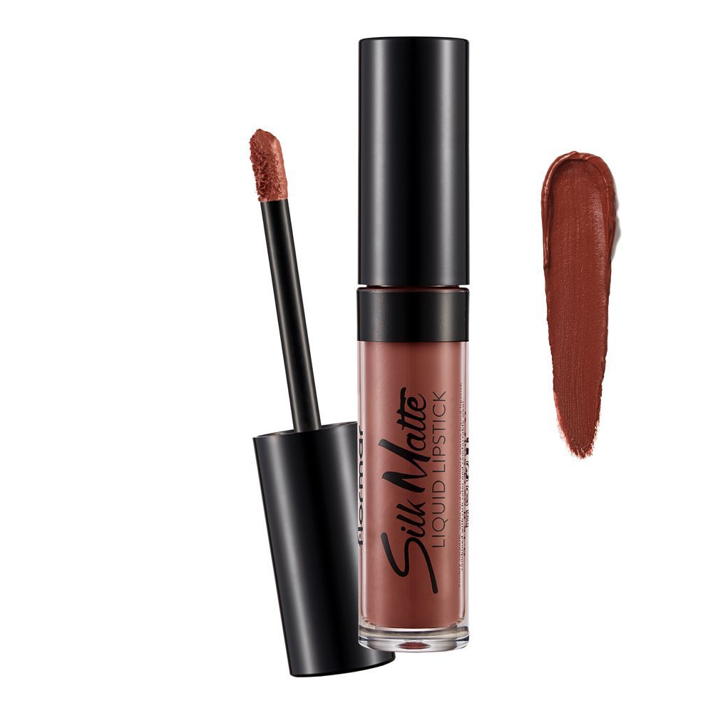 Flormar Silk Matte Liquid Lipstick, 018 Sunny Land, 4.5ml - Main Image