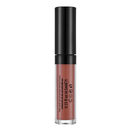 Flormar Silk Matte Liquid Lipstick, 018 Sunny Land, 4.5ml - Image 2