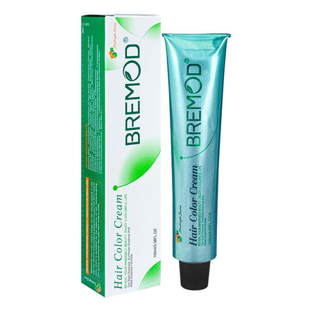 Bremod Hair Color Cream, 12/22 Ash Blond Green, 100ml - Main Image