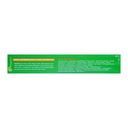 Bremod Hair Color Cream, 12/22 Ash Blond Green, 100ml - Image 2