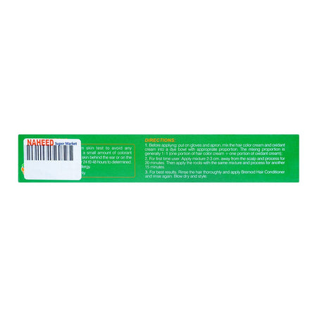 Bremod Hair Color Cream, 12/22 Ash Blond Green, 100ml - Image 5