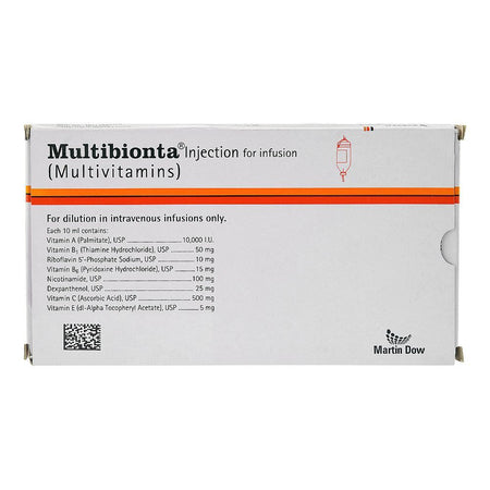 Multibionta Multi Vitamin Injection, 10ml - Image 2