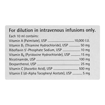 Multibionta Multi Vitamin Injection, 10ml - Image 3