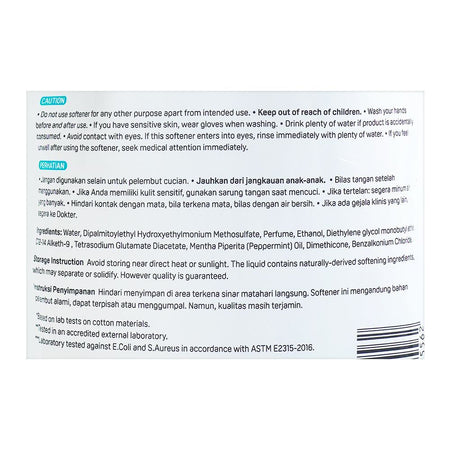 Pigeon Baby Fabric Softener, Pouch 400ml - Image 3