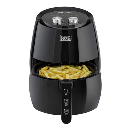 Black & Decker Aero Air Fryer, 4.5 Liters, 1500W, AF-350-B5 - Image 2