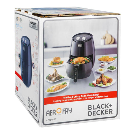 Black & Decker Aero Air Fryer, 4.5 Liters, 1500W, AF-350-B5 - Image 3