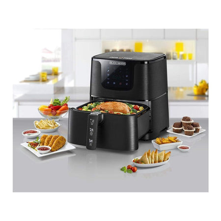 Black & Decker Grand Digital Aero Air Fryer, 5.8 Liters, 1700W, AF-700-B5 - Main Image