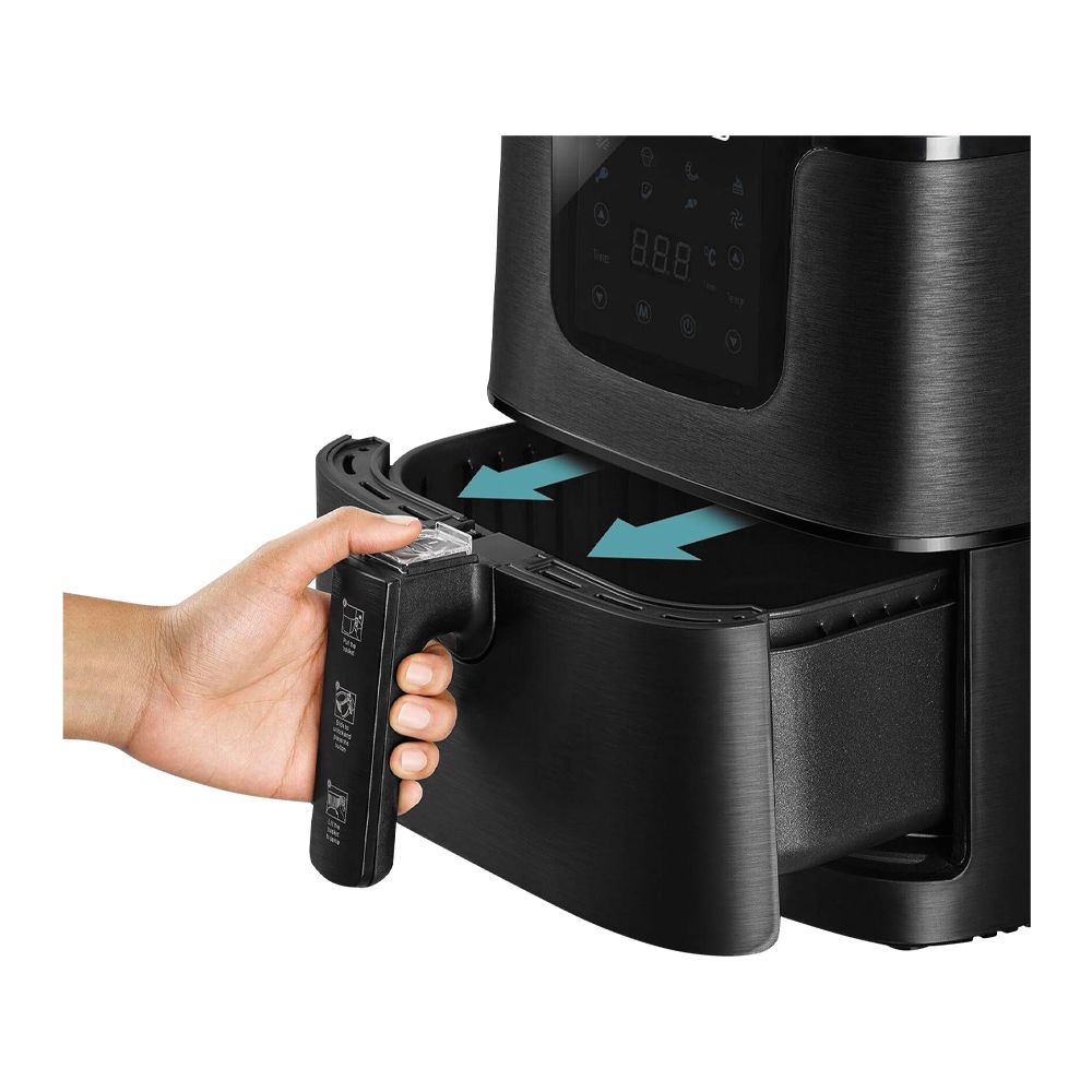 Black & Decker Grand Digital Aero Air Fryer, 5.8 Liters, 1700W, AF-700-B5 - Image 2