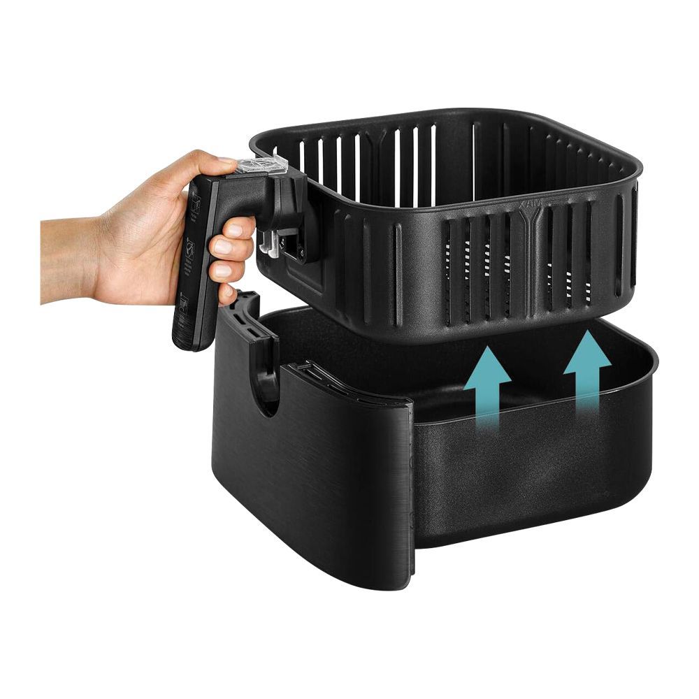 Black & Decker Grand Digital Aero Air Fryer, 5.8 Liters, 1700W, AF-700-B5 - Image 3