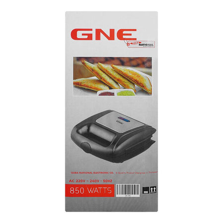 Gaba National Sandwich Maker, 850W, GN-396/20 - Image 3