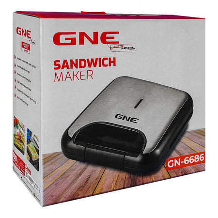 Gaba National Sandwich Maker, 700W, GN-6686 SM - Image 2