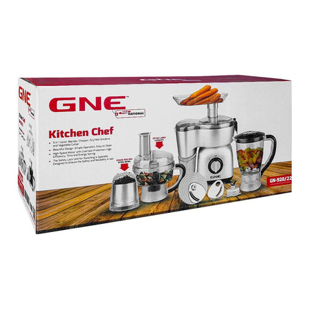 Gaba National 5-In-1 Kitchen Chef, 450W, GN-920/22 S - Main Image
