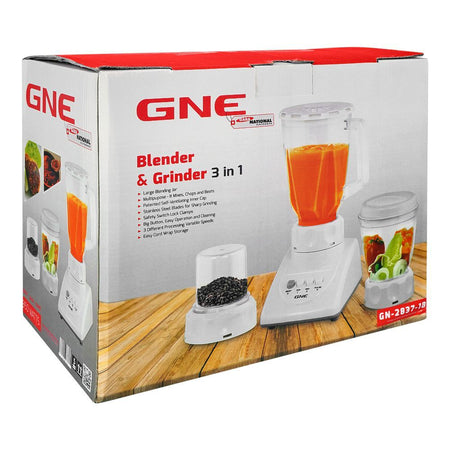 Gaba National 3-In-1 Blender, 350W, GN-2837/18 - Image 2