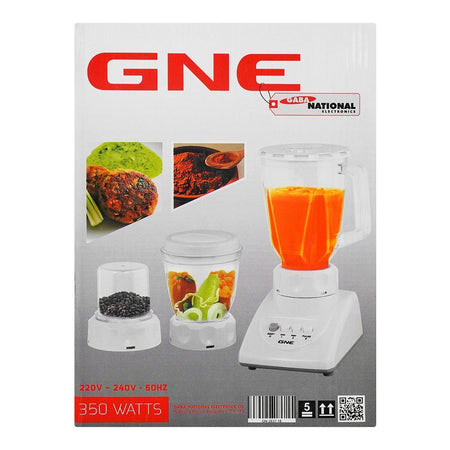 Gaba National 3-In-1 Blender, 350W, GN-2837/18 - Image 3