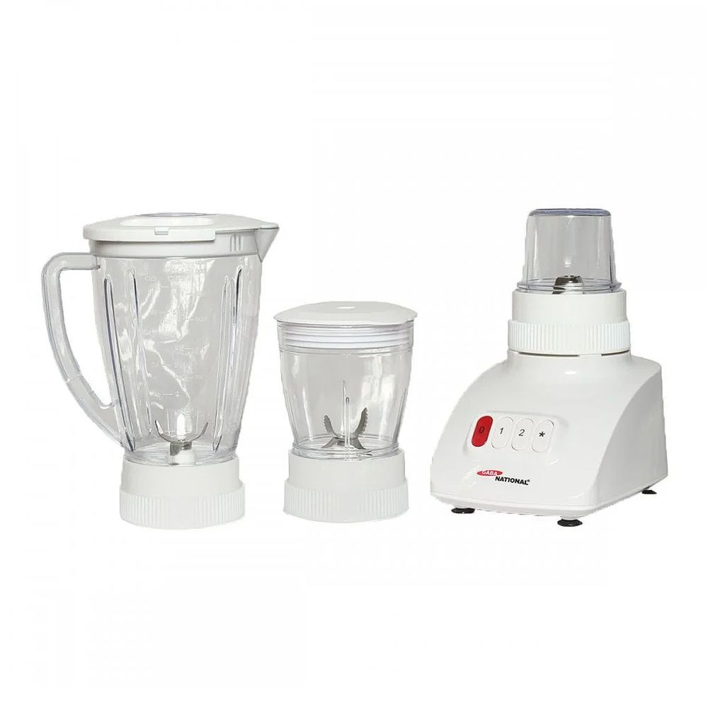 Gaba National 3-In-1 Blender, 350W, GN-703/21 - Main Image
