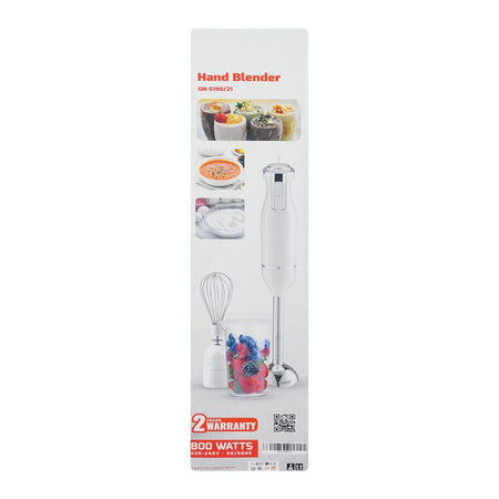 Gaba National Hand Blender & Egg Beater, 800W, GNE-5190 - Image 3