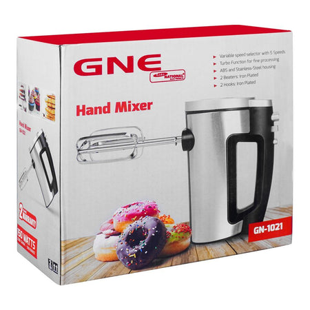 Gaba National Egg Beater, 150W, GN-1021 - Image 4