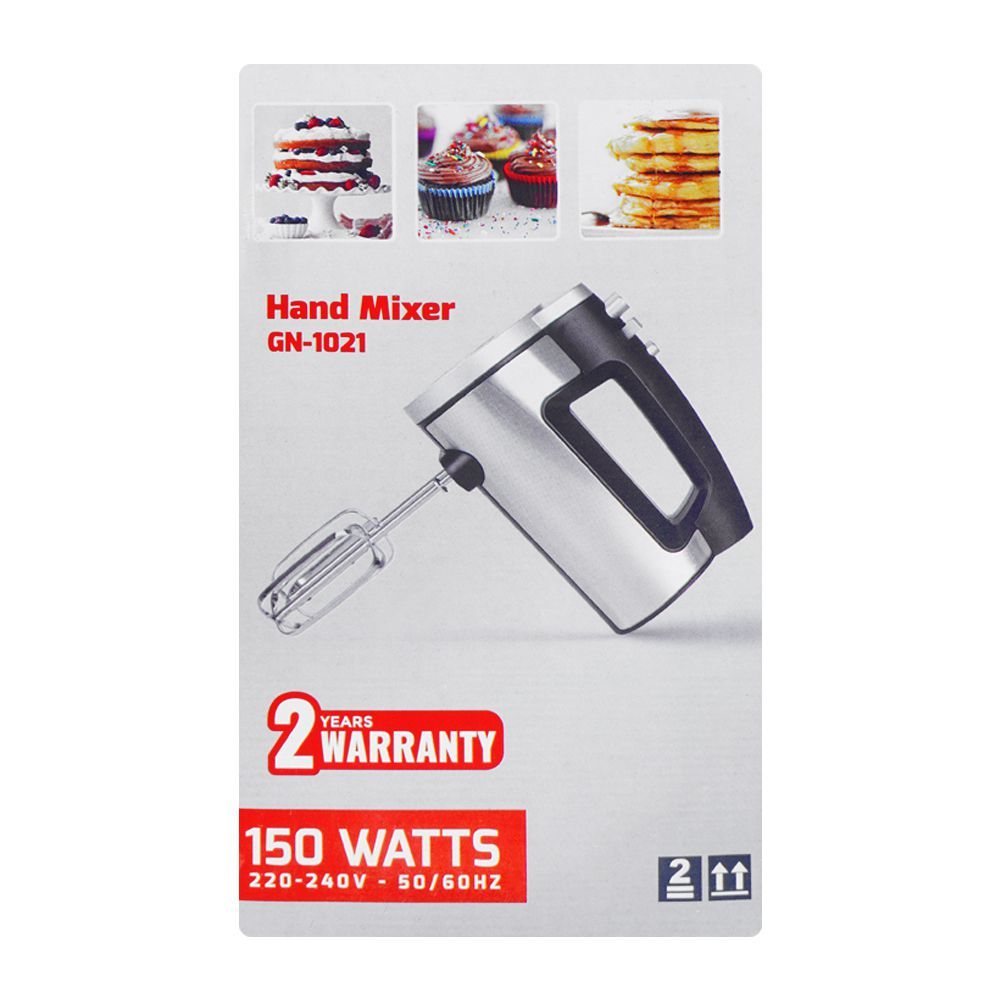 Gaba National Egg Beater, 150W, GN-1021 - Image 5