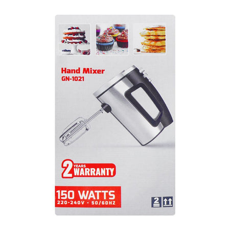 Gaba National Egg Beater, 150W, GN-1021 - Image 5