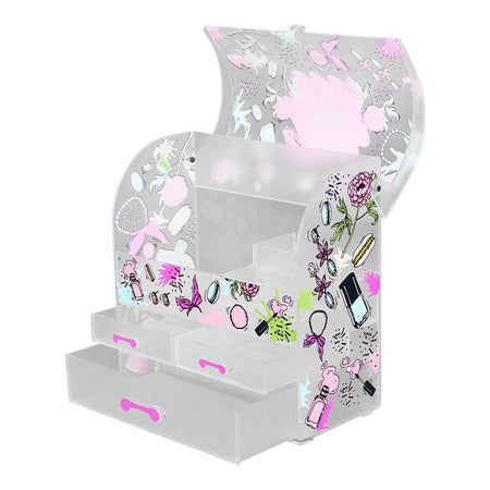 Kaligon Beauty Organizer, Frosted, 8006-F - Main Image