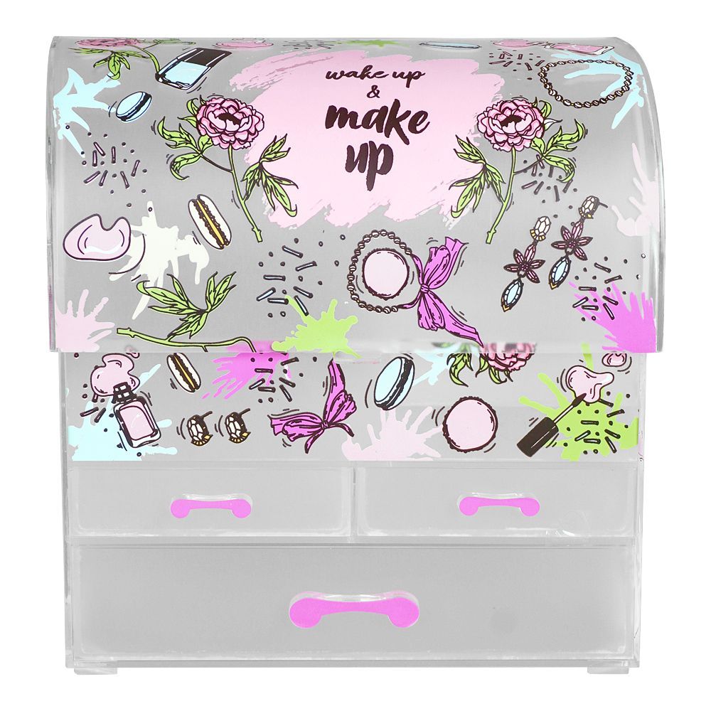 Kaligon Beauty Organizer, Frosted, 8006-F - Image 2