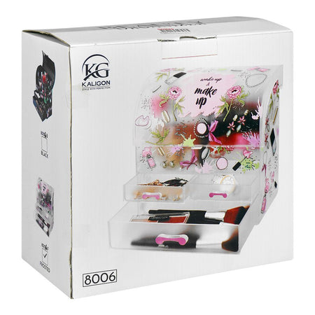 Kaligon Beauty Organizer, Frosted, 8006-F - Image 3