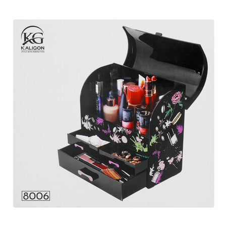Kaligon Beauty Organizer, Frosted, 8006-F - Image 4