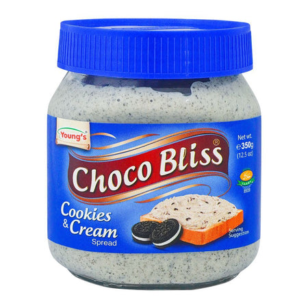 Young's Choco Bliss Cookies & Cream Spread, 350g - Main Image