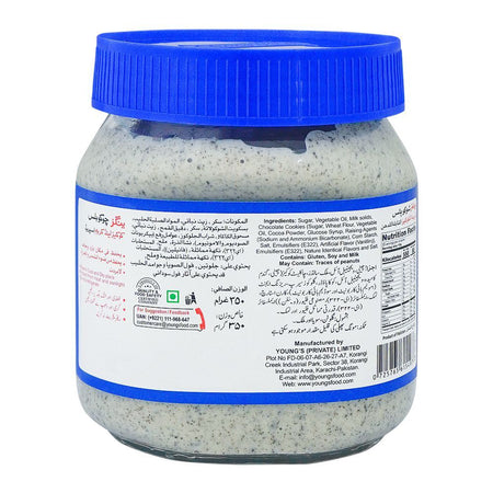 Young's Choco Bliss Cookies & Cream Spread, 350g - Image 2