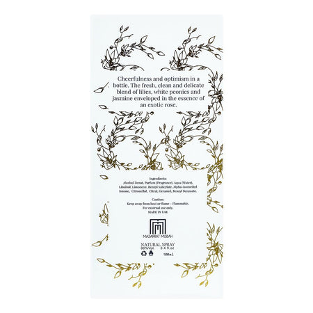 Masarrat Misbah Eau De Parfum Josei, 100ml - Image 3