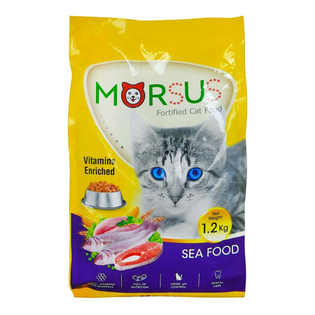 Morsus Cat Food Sea Food, 1.2 KG - Main Image