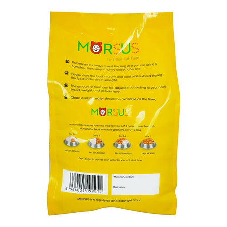 Morsus Cat Food Sea Food, 1.2 KG - Image 2